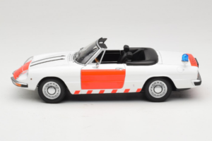 Alfa Romeo Spider Rijkspolitie Minichamps 1:18 180120994 Kov – obrázok 4 z 8