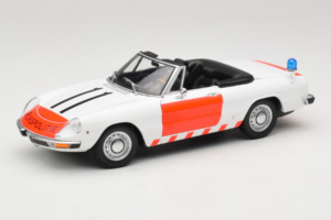 Alfa Romeo Spider Rijkspolitie Minichamps 1:18 180120994 Kov