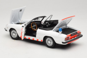 Alfa Romeo Spider Rijkspolitie Minichamps 1:18 180120994 Kov – obrázok 5 z 8
