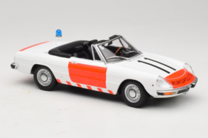 Alfa Romeo Spider Rijkspolitie Minichamps 1:18 180120994 Kov – obrázok 6 z 8