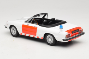 Alfa Romeo Spider Rijkspolitie Minichamps 1:18 180120994 Kov – obrázok 7 z 8