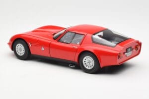 Alfa Romeo TZ2 Červený AUTOart 1:18 70198 Kov – obrázok 5 z 6