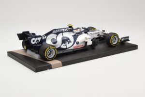 AlphaTauri Honda AT01 #10 P. Gasly Winner Italian GP 2020 Minichamps 1:18 117200810 Kov – obrázok 3 z 6