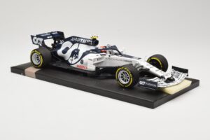 AlphaTauri Honda AT01 #10 P. Gasly Winner Italian GP 2020 Minichamps 1:18 117200810 Kov – obrázok 4 z 6