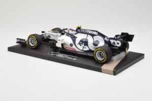 AlphaTauri Honda AT01 #10 P. Gasly Winner Italian GP 2020 Minichamps 1:18 117200810 Kov – obrázok 5 z 6