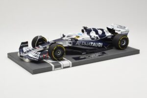 AlphaTauri AT03 #10 P. Gasly Bahrain GP 2022 Minichamps 1:18 117220110 Kov – obrázok 2 z 6