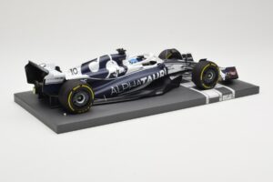 AlphaTauri AT03 #10 P. Gasly Bahrain GP 2022 Minichamps 1:18 117220110 Kov – obrázok 3 z 6