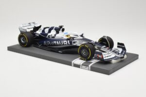 AlphaTauri AT03 #10 P. Gasly Bahrain GP 2022 Minichamps 1:18 117220110 Kov – obrázok 4 z 6