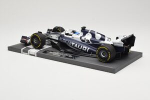 AlphaTauri AT03 #10 P. Gasly Bahrain GP 2022 Minichamps 1:18 117220110 Kov – obrázok 5 z 6