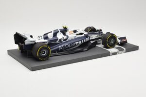 AlphaTauri AT03 #22 Y. Tsunoda Bahrain GP 2022 Minichamps 1:18 117220122 Kov – obrázok 3 z 6