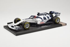 AlphaTauri Honda AT01 #26 D. Kvyat Italian GP 2020 Minichamps 1:18 117200826 Kov – obrázok 2 z 6