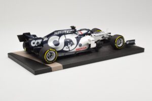 AlphaTauri Honda AT01 #26 D. Kvyat Italian GP 2020 Minichamps 1:18 117200826 Kov – obrázok 3 z 6