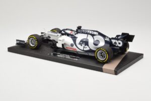 AlphaTauri Honda AT01 #26 D. Kvyat Italian GP 2020 Minichamps 1:18 117200826 Kov – obrázok 5 z 6