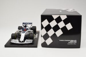 AlphaTauri Honda AT01 #26 D. Kvyat Italian GP 2020 Minichamps 1:18 117200826 Kov – obrázok 6 z 6
