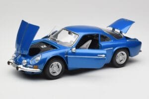 Alpine A110 1600 S Alpine Blue Maisto 1:18 50321 Kov – obrázok 2 z 8