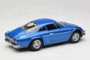 Alpine A110 1600 S Alpine Blue Maisto 1:18 50321 Kov – obrázok 3 z 8