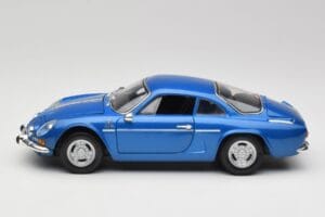 Alpine A110 1600 S Alpine Blue Maisto 1:18 50321 Kov – obrázok 4 z 8