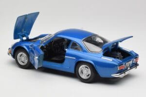 Alpine A110 1600 S Alpine Blue Maisto 1:18 50321 Kov – obrázok 5 z 8