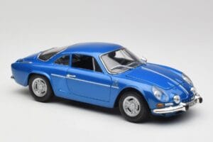 Alpine A110 1600 S Alpine Blue Maisto 1:18 50321 Kov – obrázok 6 z 8