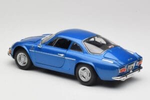Alpine A110 1600 S Alpine Blue Maisto 1:18 50321 Kov – obrázok 7 z 8