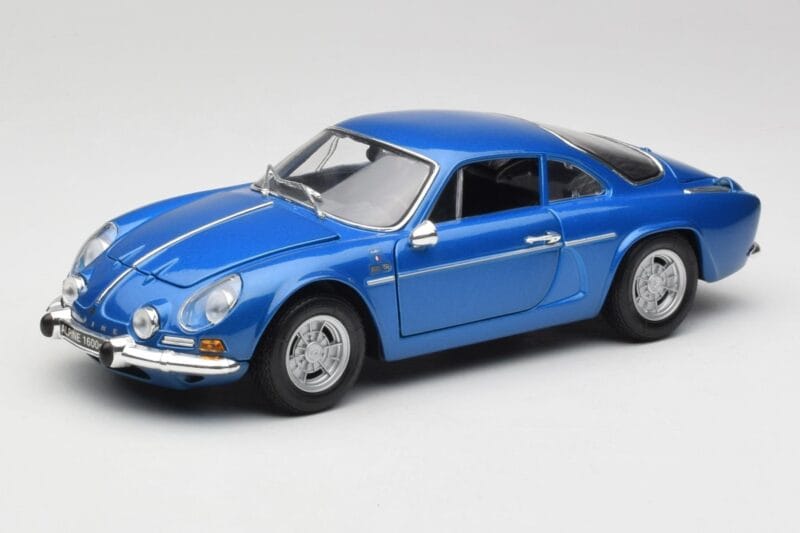 Alpine A110 1600 S Alpine Blue Maisto 1:18 50321 Kov