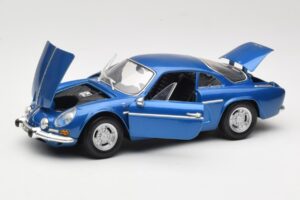Alpine A110 1600S Modrý Maisto 1:18 31850 Kov – obrázok 2 z 8