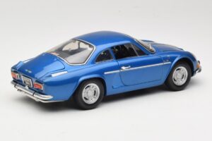 Alpine A110 1600S Modrý Maisto 1:18 31850 Kov – obrázok 3 z 8