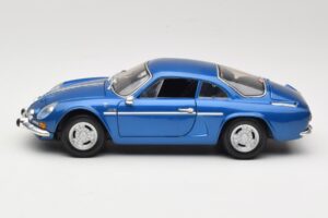 Alpine A110 1600S Modrý Maisto 1:18 31850 Kov – obrázok 4 z 8