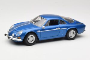 Alpine A110 1600S Modrý Maisto 1:18 31850 Kov