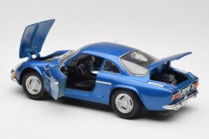 Alpine A110 1600S Modrý Maisto 1:18 31850 Kov – obrázok 5 z 8