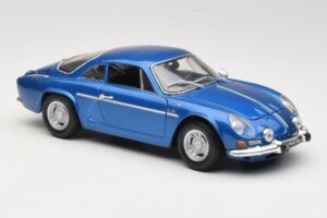 Alpine A110 1600S Modrý Maisto 1:18 31850 Kov – obrázok 6 z 8