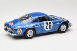 Alpine A110 1600S #28 Alpine-Renault O. Andersson / D. Stone Rally Monte Carlo 1971 Maisto 1:18 56033 Kov – obrázok 3 z 8