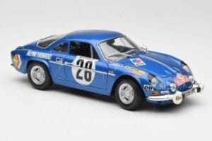 Alpine A110 1600S #28 Alpine-Renault O. Andersson / D. Stone Rally Monte Carlo 1971 Maisto 1:18 56033 Kov – obrázok 6 z 8