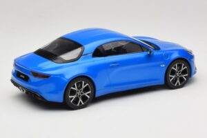 Alpine A110 A120 Alpine Blue Norev 1:18 185330 Kov – obrázok 2 z 6