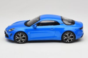 Alpine A110 A120 Alpine Blue Norev 1:18 185330 Kov – obrázok 3 z 6