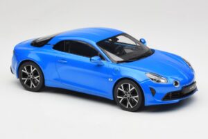 Alpine A110 A120 Alpine Blue Norev 1:18 185330 Kov – obrázok 4 z 6