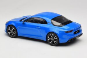 Alpine A110 A120 Alpine Blue Norev 1:18 185330 Kov – obrázok 5 z 6