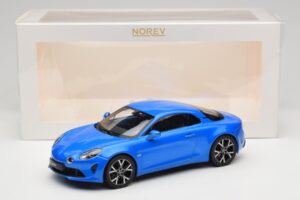 Alpine A110 A120 Alpine Blue Norev 1:18 185330 Kov – obrázok 6 z 6