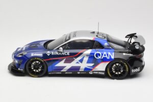 Alpine A110 GT4 Evo Alpine Esports Team 2024 Otto 1:18 OT1160 Živica – obrázok 3 z 6