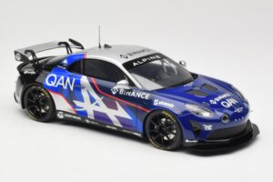 Alpine A110 GT4 Evo Alpine Esports Team 2024 Otto 1:18 OT1160 Živica – obrázok 4 z 6
