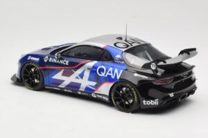 Alpine A110 GT4 Evo Alpine Esports Team 2024 Otto 1:18 OT1160 Živica – obrázok 5 z 6