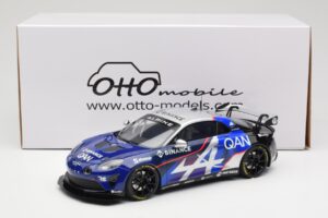 Alpine A110 GT4 Evo Alpine Esports Team 2024 Otto 1:18 OT1160 Živica – obrázok 6 z 6