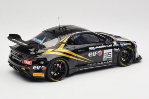 Alpine A110 GT4 Evo #55 P. Huteau / L. Hurgon GT4 European Series 2024 Otto 1:18 OT1149 Živica – obrázok 2 z 6