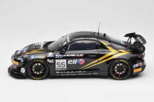 Alpine A110 GT4 Evo #55 P. Huteau / L. Hurgon GT4 European Series 2024 Otto 1:18 OT1149 Živica – obrázok 3 z 6