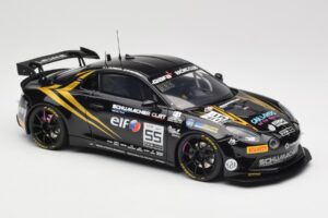 Alpine A110 GT4 Evo #55 P. Huteau / L. Hurgon GT4 European Series 2024 Otto 1:18 OT1149 Živica – obrázok 4 z 6