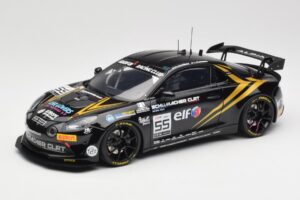 Alpine A110 GT4 Evo #55 P. Huteau / L. Hurgon GT4 European Series 2024 Otto 1:18 OT1149 Živica