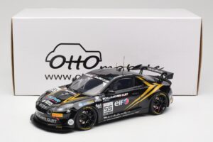 Alpine A110 GT4 Evo #55 P. Huteau / L. Hurgon GT4 European Series 2024 Otto 1:18 OT1149 Živica – obrázok 6 z 6