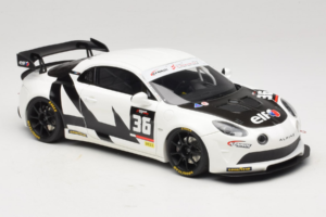 Alpine A110 GT4+ #36 J. Pla / J. Gilbert / J-M. Leandri Ultimate GT Endurance Cup 2024 Otto 1:18 OT1201 Živica – obrázok 4 z 6