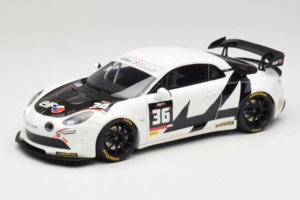 Alpine A110 GT4+ #36 J. Pla / J. Gilbert / J-M. Leandri Ultimate GT Endurance Cup 2024 Otto 1:18 OT1201 Živica