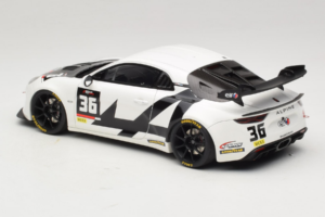 Alpine A110 GT4+ #36 J. Pla / J. Gilbert / J-M. Leandri Ultimate GT Endurance Cup 2024 Otto 1:18 OT1201 Živica – obrázok 5 z 6